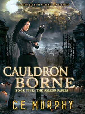 cover image of Cauldron Borne